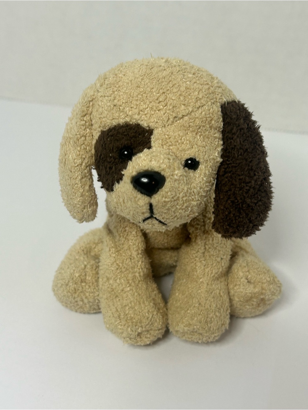 Russ Berrie Buster Luv Pets Plush Dog Stuffed Animal Bean Bag 5" Good preowned